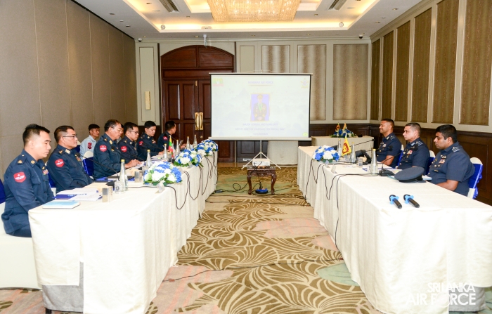 FIRST MYANMAR–SRI LANKA AIR FORCE AIR STAFF TALKS STRENGTHEN BILATERAL COOPERATION