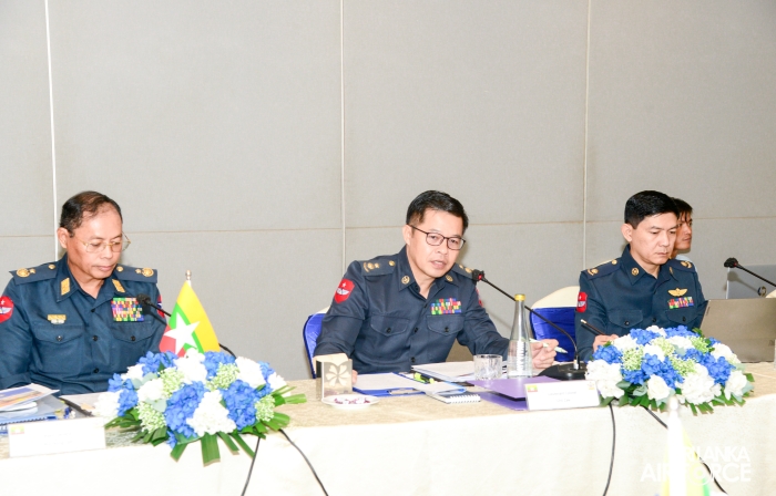 FIRST MYANMAR–SRI LANKA AIR FORCE AIR STAFF TALKS STRENGTHEN BILATERAL COOPERATION