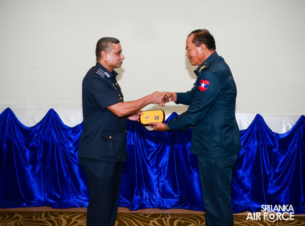 FIRST MYANMAR–SRI LANKA AIR FORCE AIR STAFF TALKS STRENGTHEN BILATERAL COOPERATION