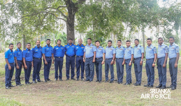 NAVY AGRICULTURE UNIT VISITS SLAF BASE KATUNAYAKE