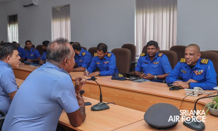 NAVY AGRICULTURE UNIT VISITS SLAF BASE KATUNAYAKE