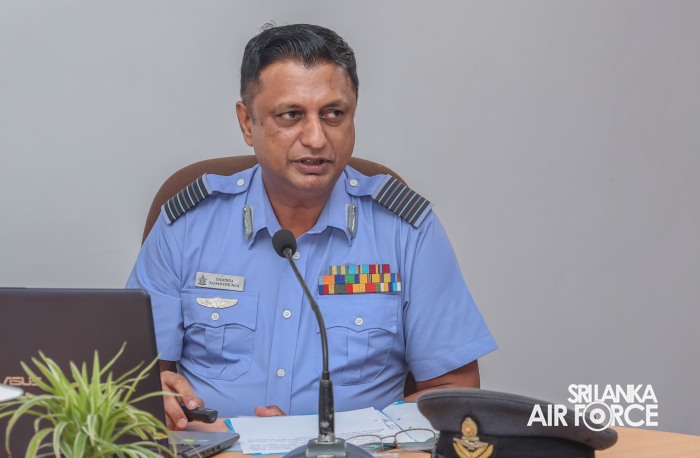 NAVY AGRICULTURE UNIT VISITS SLAF BASE KATUNAYAKE