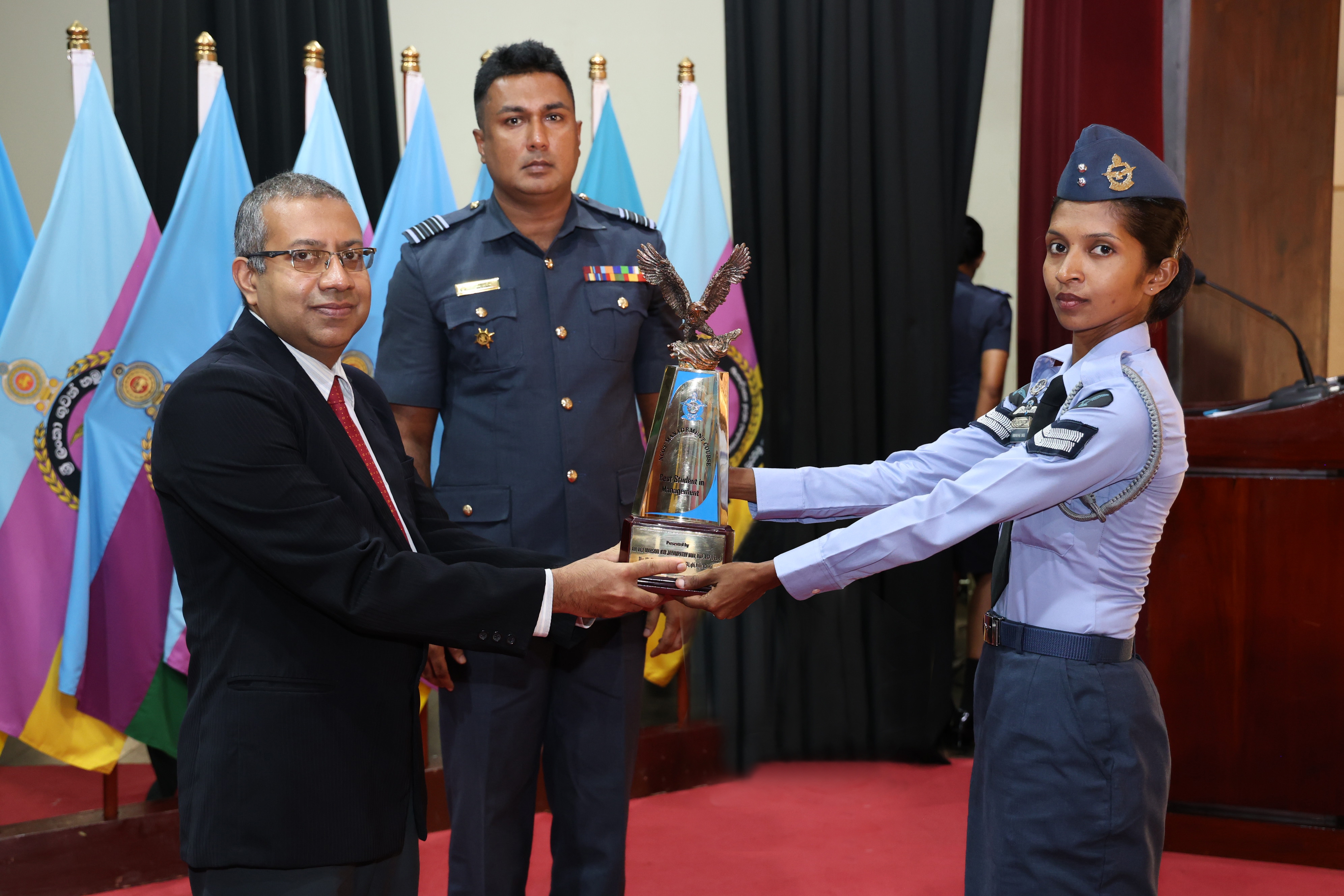 142 NCOS CONFERRED DIPLOMAS AT SLAF ACADEMY CHINA BAY