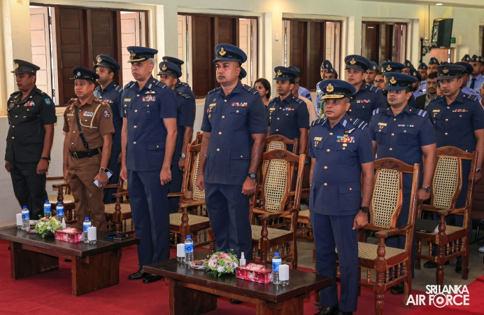 CERTIFICATE AWARDING CEREMONY OF NO. 28 ENGLISH MEDIUM AND NO. 99 SINHALA MEDIUM NON-COMMISSIONED OFFICERS' MANAGEMENT COURSES