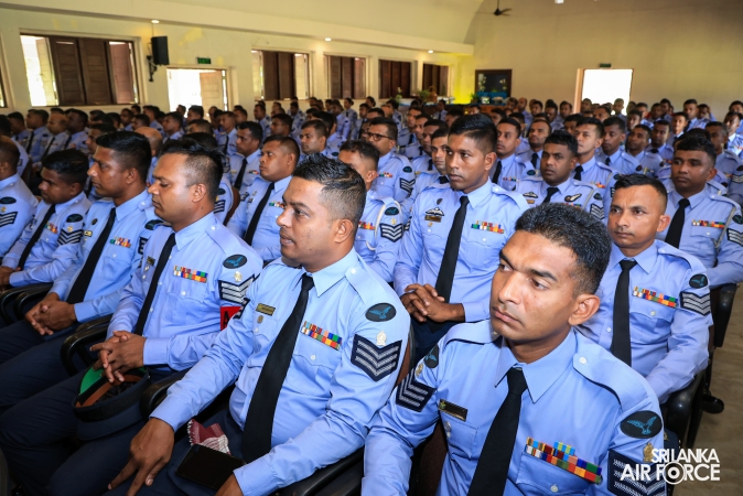 CERTIFICATE AWARDING CEREMONY OF NO. 28 ENGLISH MEDIUM AND NO. 99 SINHALA MEDIUM NON-COMMISSIONED OFFICERS' MANAGEMENT COURSES