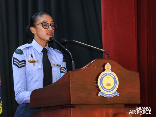 CERTIFICATE AWARDING CEREMONY OF NO. 28 ENGLISH MEDIUM AND NO. 99 SINHALA MEDIUM NON-COMMISSIONED OFFICERS' MANAGEMENT COURSES