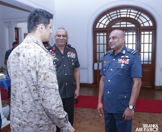 COMMANDER OF THE AIR FORCE DELIVERS GUEST LECTURE AT NATIONAL DEFENCE COLLEGE