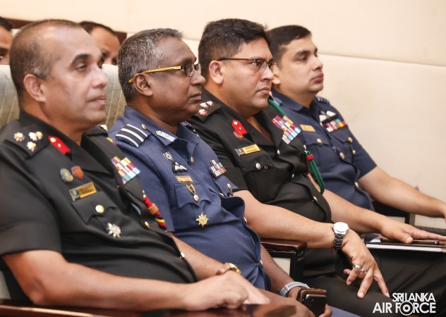 COMMANDER OF THE AIR FORCE DELIVERS GUEST LECTURE AT NATIONAL DEFENCE COLLEGE