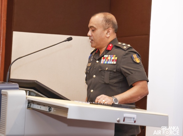 COMMANDER OF THE AIR FORCE DELIVERS GUEST LECTURE AT NATIONAL DEFENCE COLLEGE
