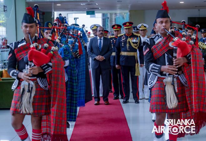 NO. 04 COURSE OF NATIONAL DEFENCE COLLEGE GRADUATION CONCLUDES IN A SUCCESSFUL NOTE