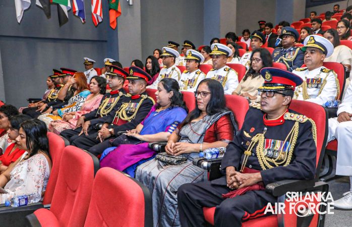 NO. 04 COURSE OF NATIONAL DEFENCE COLLEGE GRADUATION CONCLUDES IN A SUCCESSFUL NOTE