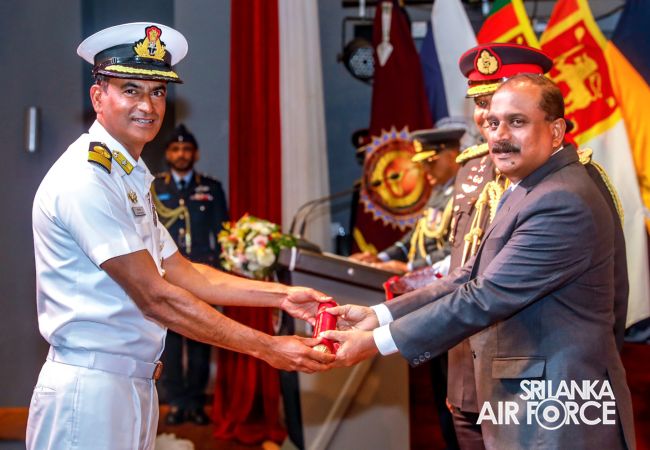 NO. 04 COURSE OF NATIONAL DEFENCE COLLEGE GRADUATION CONCLUDES IN A SUCCESSFUL NOTE