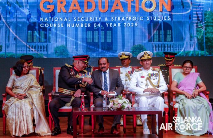 NO. 04 COURSE OF NATIONAL DEFENCE COLLEGE GRADUATION CONCLUDES IN A SUCCESSFUL NOTE