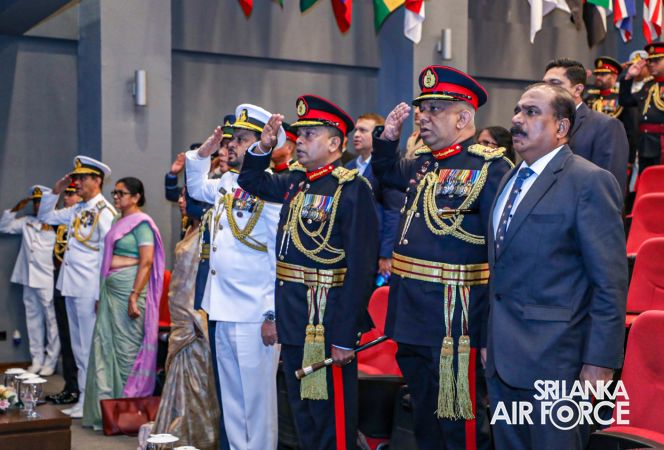 NO. 04 COURSE OF NATIONAL DEFENCE COLLEGE GRADUATION CONCLUDES IN A SUCCESSFUL NOTE