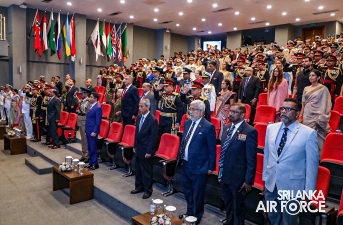 NO. 04 COURSE OF NATIONAL DEFENCE COLLEGE GRADUATION CONCLUDES IN A SUCCESSFUL NOTE