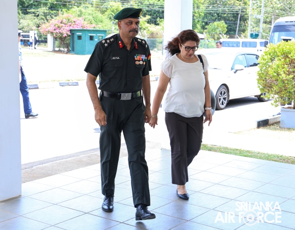 SLAF FACILITATES AIR TRANSPORT FOR VISITING INDIAN NDC DELEGATION