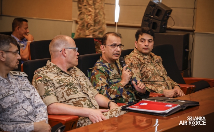 A DELEGATION OF NATIONAL DEFENCE UNIVERSITY, PAKISTAN VISITS AIR FORCE HEADQUATERS