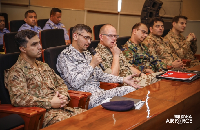 A DELEGATION OF NATIONAL DEFENCE UNIVERSITY, PAKISTAN VISITS AIR FORCE HEADQUATERS