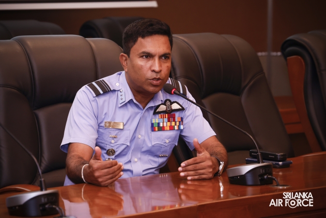A DELEGATION OF NATIONAL DEFENCE UNIVERSITY, PAKISTAN VISITS AIR FORCE HEADQUATERS
