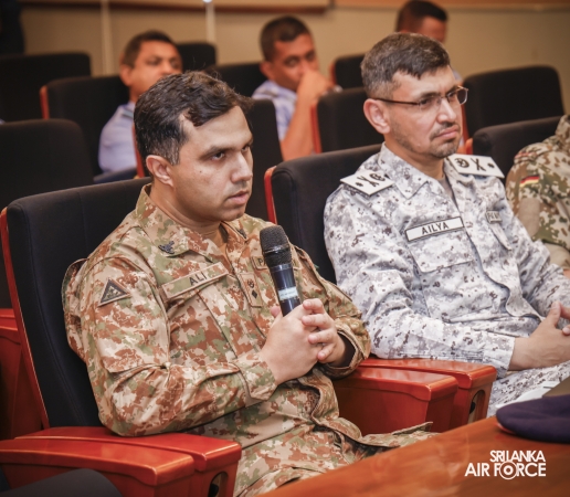 A DELEGATION OF NATIONAL DEFENCE UNIVERSITY, PAKISTAN VISITS AIR FORCE HEADQUATERS