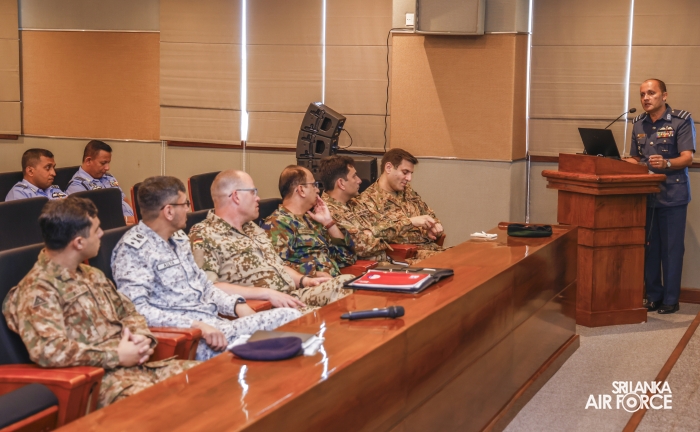 A DELEGATION OF NATIONAL DEFENCE UNIVERSITY, PAKISTAN VISITS AIR FORCE HEADQUATERS