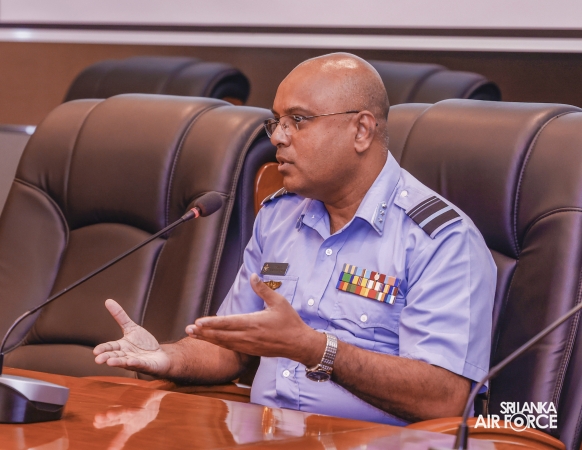 A DELEGATION OF NATIONAL DEFENCE UNIVERSITY, PAKISTAN VISITS AIR FORCE HEADQUATERS