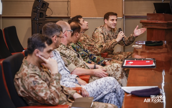 A DELEGATION OF NATIONAL DEFENCE UNIVERSITY, PAKISTAN VISITS AIR FORCE HEADQUATERS