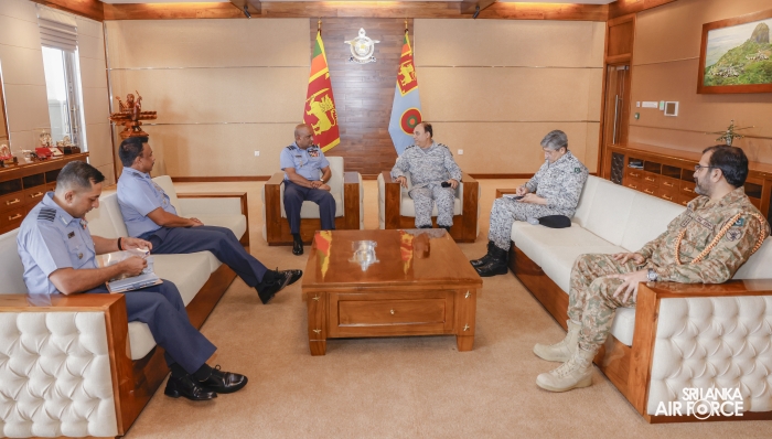 A DELEGATION OF NATIONAL DEFENCE UNIVERSITY, PAKISTAN VISITS AIR FORCE HEADQUATERS