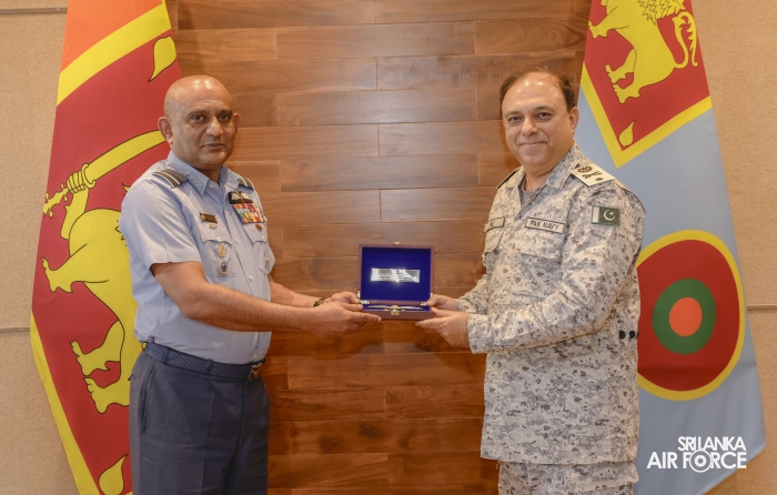 A DELEGATION OF NATIONAL DEFENCE UNIVERSITY, PAKISTAN VISITS AIR FORCE HEADQUATERS