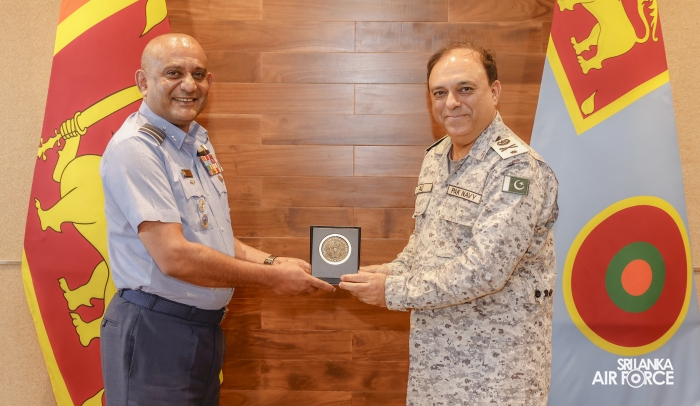 A DELEGATION OF NATIONAL DEFENCE UNIVERSITY, PAKISTAN VISITS AIR FORCE HEADQUATERS