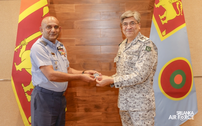 A DELEGATION OF NATIONAL DEFENCE UNIVERSITY, PAKISTAN VISITS AIR FORCE HEADQUATERS
