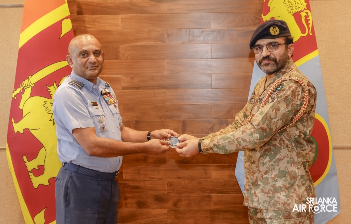 A DELEGATION OF NATIONAL DEFENCE UNIVERSITY, PAKISTAN VISITS AIR FORCE HEADQUATERS