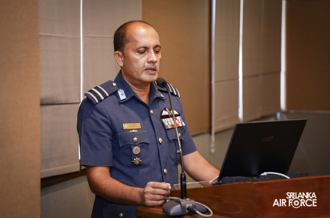 A DELEGATION OF NATIONAL DEFENCE UNIVERSITY, PAKISTAN VISITS AIR FORCE HEADQUATERS