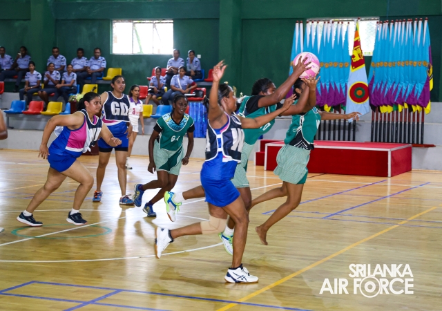 INTER UNIT NETBALL CHAMPIONSHIP 2025