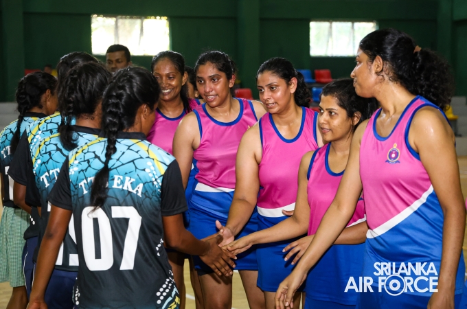 INTER UNIT NETBALL CHAMPIONSHIP 2025