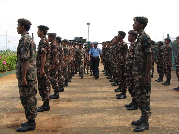 New Commanding Officer for SLAF Palaly