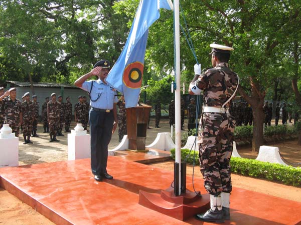 New Commanding Officer for SLAF Palaly
