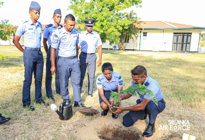 NO. 1 FLYING TRAINING WING CELEBRATES 74 YEARS OF SERVICE AT SLAF ACADEMY CHINA BAY
