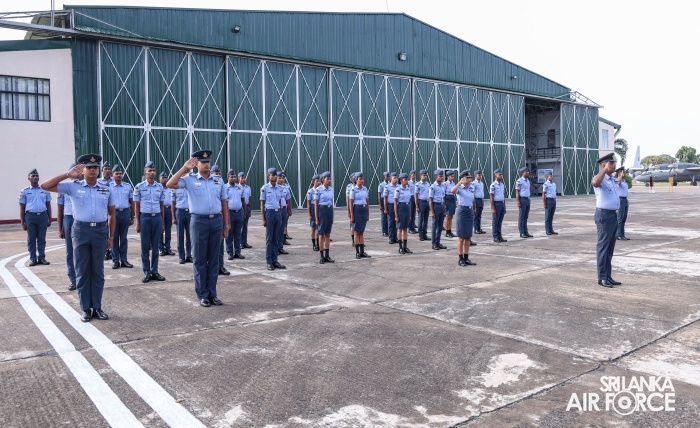 NO 2 HEAVY TRANSPORT SQUADRON MARKS 68 YEARS OF SERVICE TO THE NATION