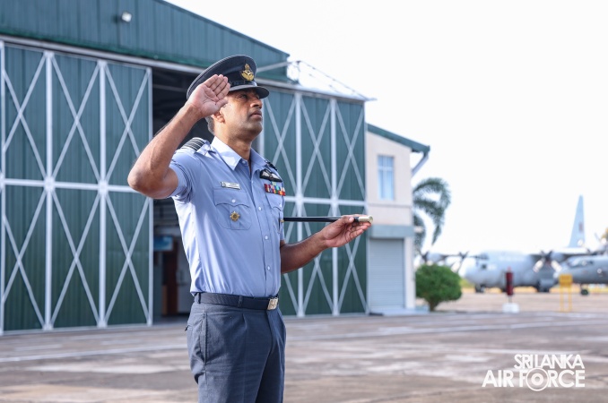 NO 2 HEAVY TRANSPORT SQUADRON MARKS 68 YEARS OF SERVICE TO THE NATION