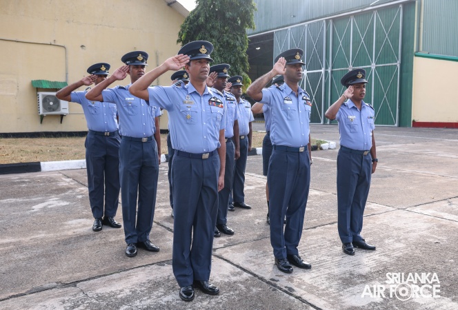 NO 2 HEAVY TRANSPORT SQUADRON MARKS 68 YEARS OF SERVICE TO THE NATION