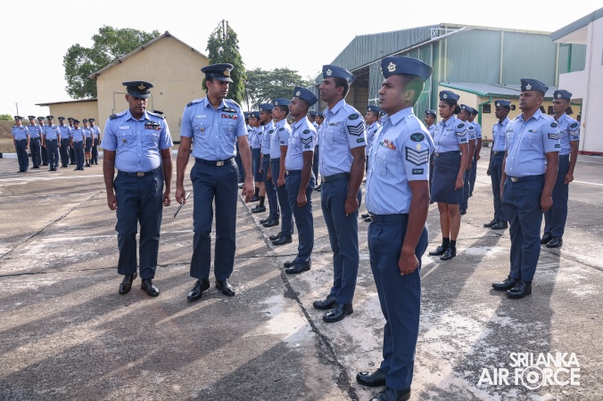 NO 2 HEAVY TRANSPORT SQUADRON MARKS 68 YEARS OF SERVICE TO THE NATION