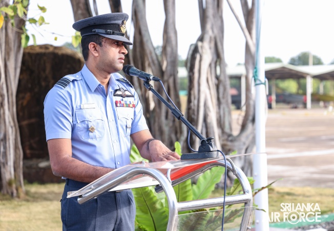 NO 2 HEAVY TRANSPORT SQUADRON MARKS 68 YEARS OF SERVICE TO THE NATION