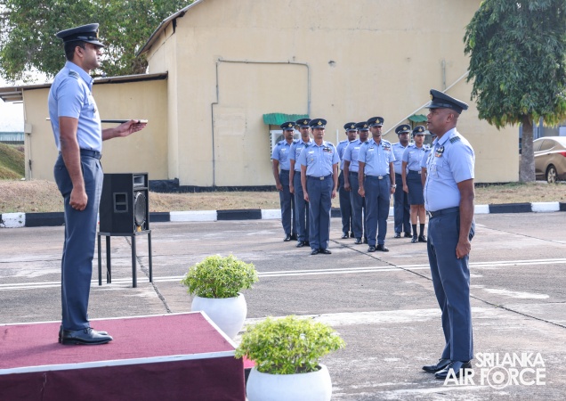 NO 2 HEAVY TRANSPORT SQUADRON MARKS 68 YEARS OF SERVICE TO THE NATION