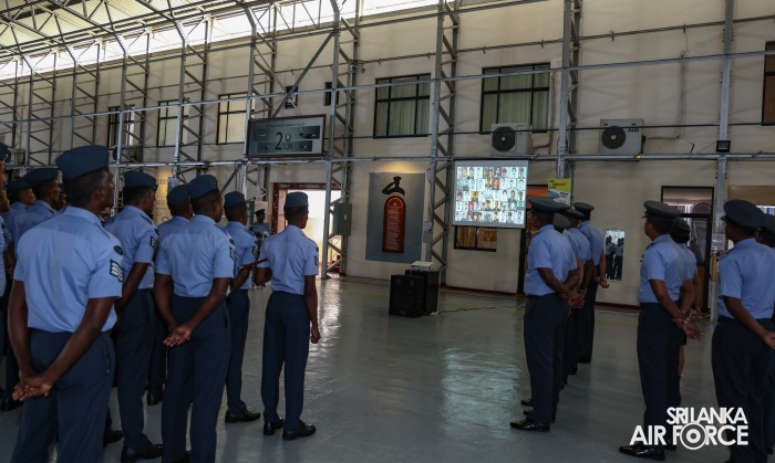 NO 2 HEAVY TRANSPORT SQUADRON MARKS 68 YEARS OF SERVICE TO THE NATION