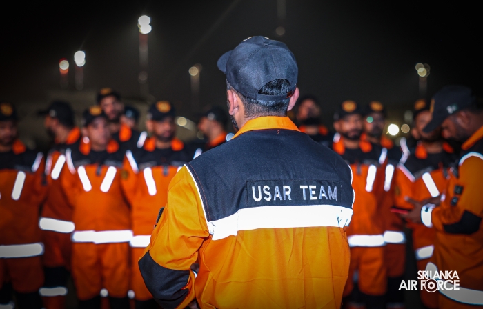 PAKISTAN AIR FORCE C-130 AIRCRAFT ARRIVES WITH HUMANITARIAN ASSISTANCE