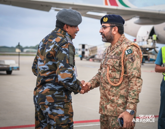 PAKISTAN’S NDMA SENDS HUMANITARIAN RELIEF SHIPMENT TO SRI LANKA