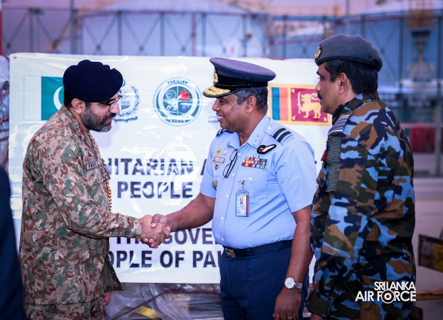 PAKISTAN’S NDMA SENDS HUMANITARIAN RELIEF SHIPMENT TO SRI LANKA