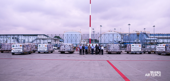 PAKISTAN’S NDMA SENDS HUMANITARIAN RELIEF SHIPMENT TO SRI LANKA