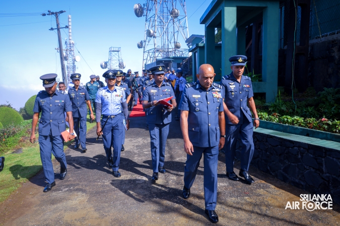 AIR VICE MARSHAL INDIKA WICKRAMASINGHE ASSUMES DUTIES THE VICE CHANCELLOR OF GENERAL SIR JOHN KOTELAWALA DEFENCE UNIVERSITY
